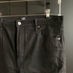 Black skinny jeans